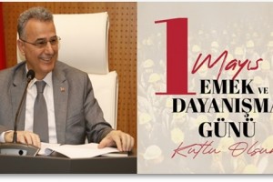 Alın Teri Döken Her Emekçi, Daha Adil ve Güçlü Bir Toplumun Temelidir